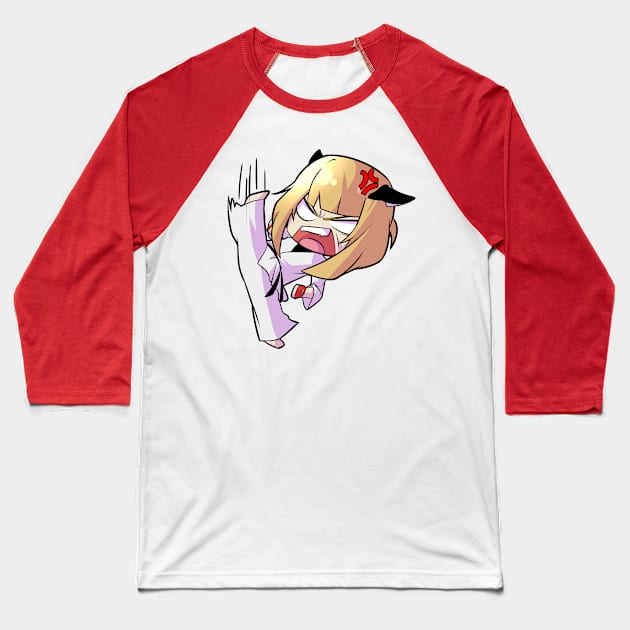 DalDal Chibi Baseball T-Shirt by MangaXai